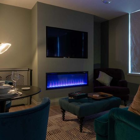 Beautiful Modern 1 Bedroom Apartment, City Centre Bath Exterior foto